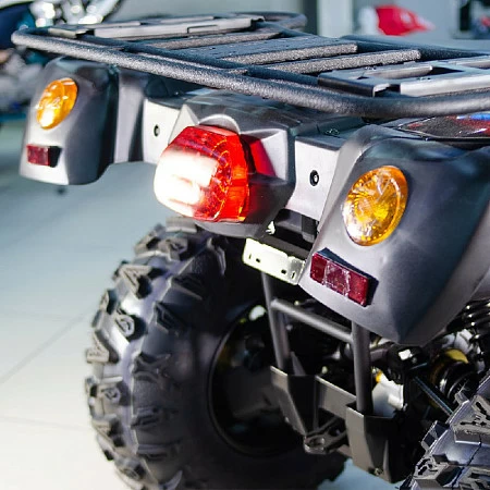 Квадрицикл BALTMOTORS BM400 EFI (черный)