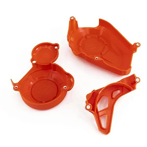 Крышки защитные на двигатель ZS PR c балансирным валом Regulmoto
