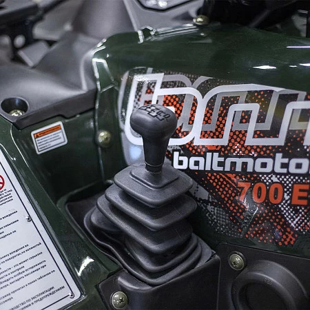 Квадрицикл BALTMOTORS BM700 EFI (зеленый)