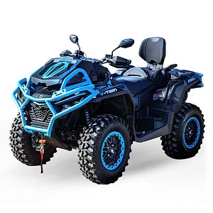 >!< Квадроцикл BRС 1000 Черный/Синий
