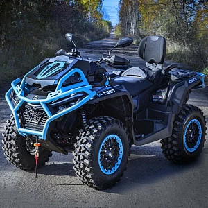 >!< Квадроцикл BRС 1000 Черный/Синий