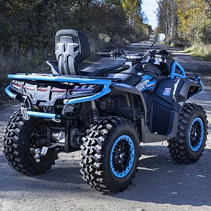 >!< Квадроцикл BRС 1000 Черный/Синий