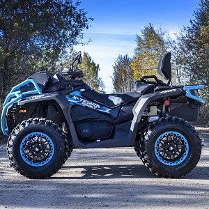 >!< Квадроцикл BRС 1000 Черный/Синий
