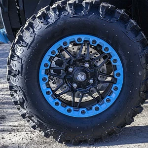 >!< Квадроцикл BRС 1000 Черный/Синий