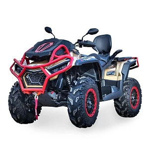 >!< Квадроцикл BRС 1000 Золотой/Красный