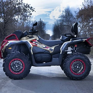 >!< Квадроцикл BRС 1000 Золотой/Красный