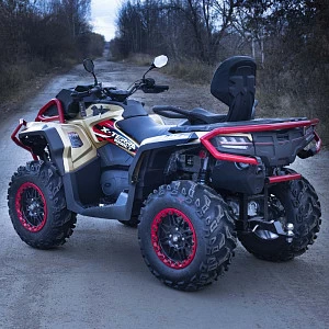 >!< Квадроцикл BRС 1000 Золотой/Красный