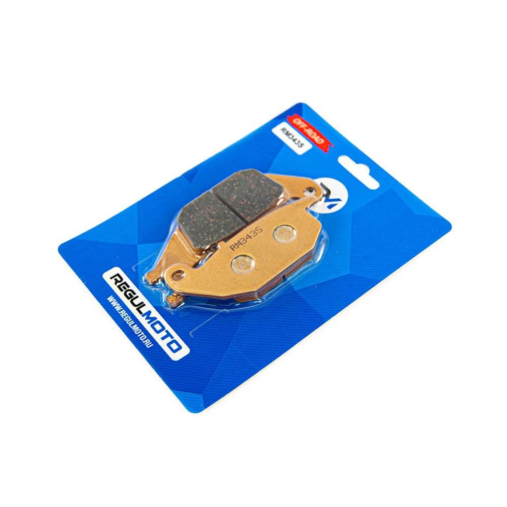 Колодки тормозные RM343S Питбайк Seven задние
