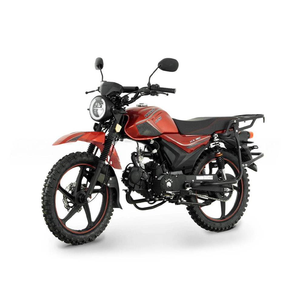 Мопед ROCKOT ALPHA OFFROAD M-12 LUX (красный глянцевый) в Златоусте