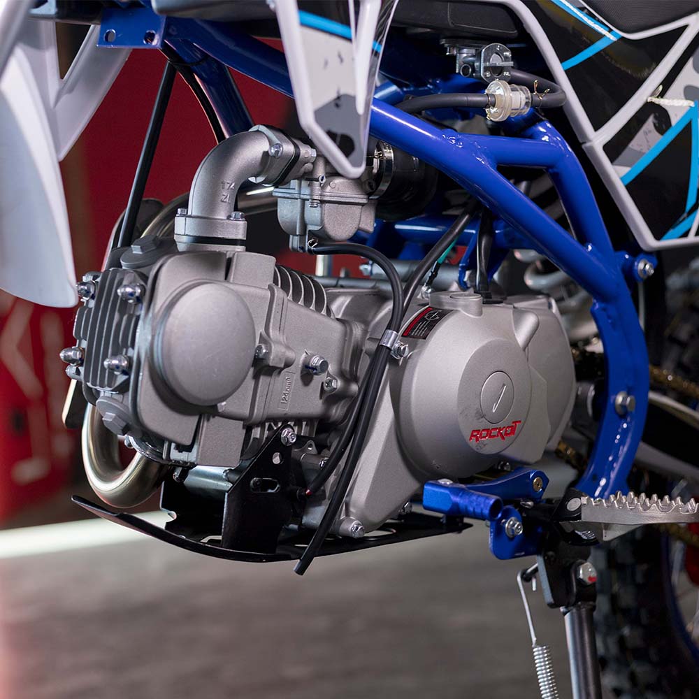 Питбайк ROCKOT HI-TECH 125 Comandante 2.0 (механ. сцепл., эл. стартер ...