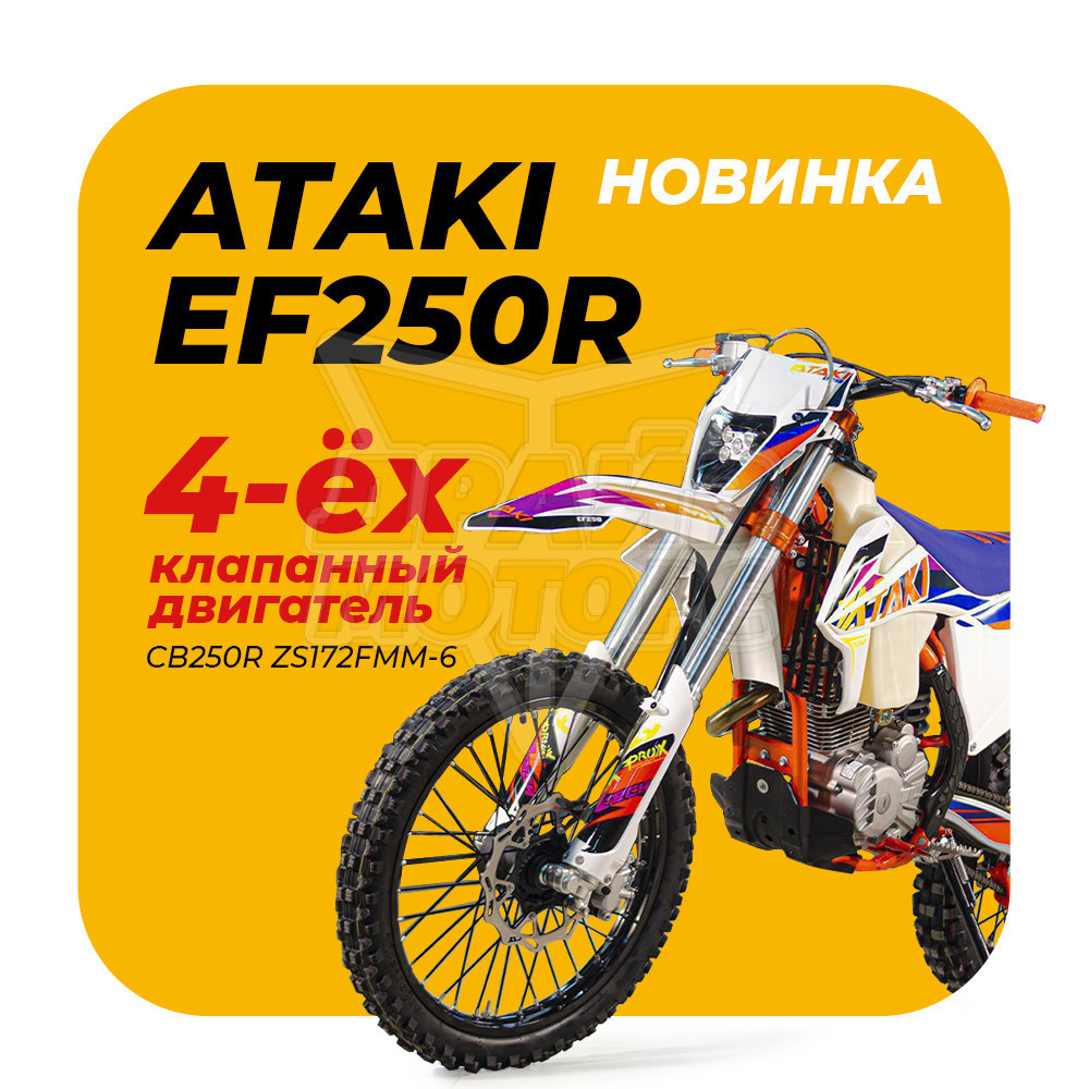    RollingMoto    ATAKI EF250R  rollingmotoataki  Instagram