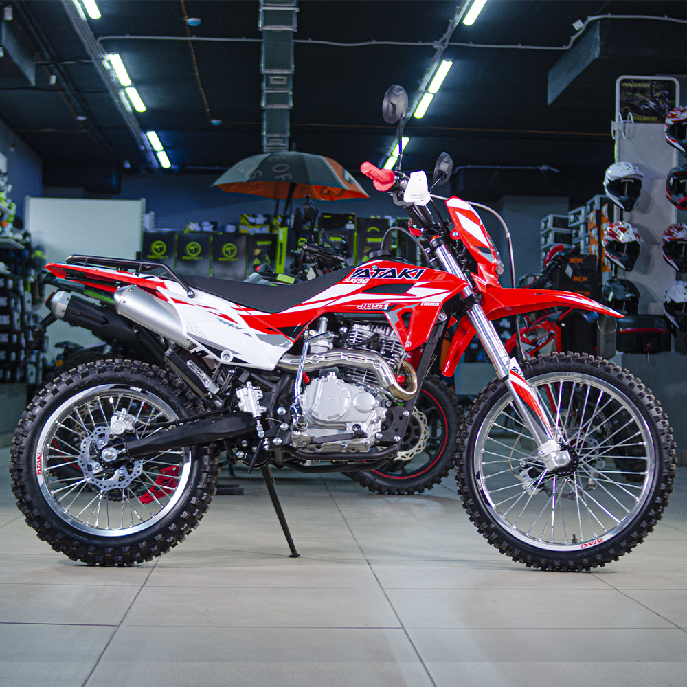 Мотоцикл ATAKI SX150 (4T CB150-D) 19/16 (2024 г.) в Златоусте