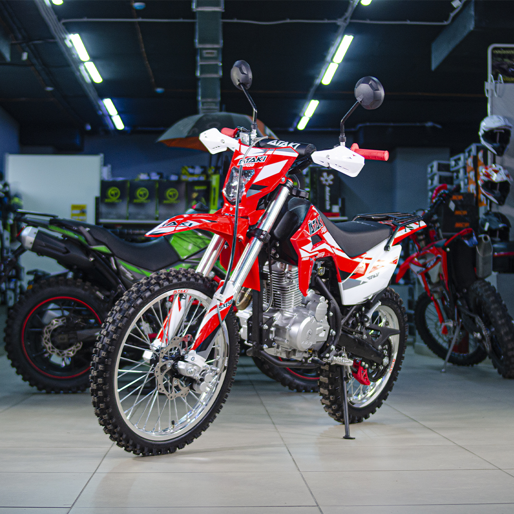 Мотоцикл ATAKI SX150 (4T CB150-D) 19/16 (2024 г.) в Златоусте