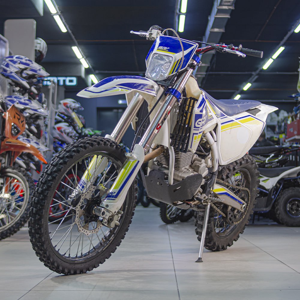 Мотоцикл GR7 F250A (4T 172FMM) Enduro LITE С пробегом в Златоусте