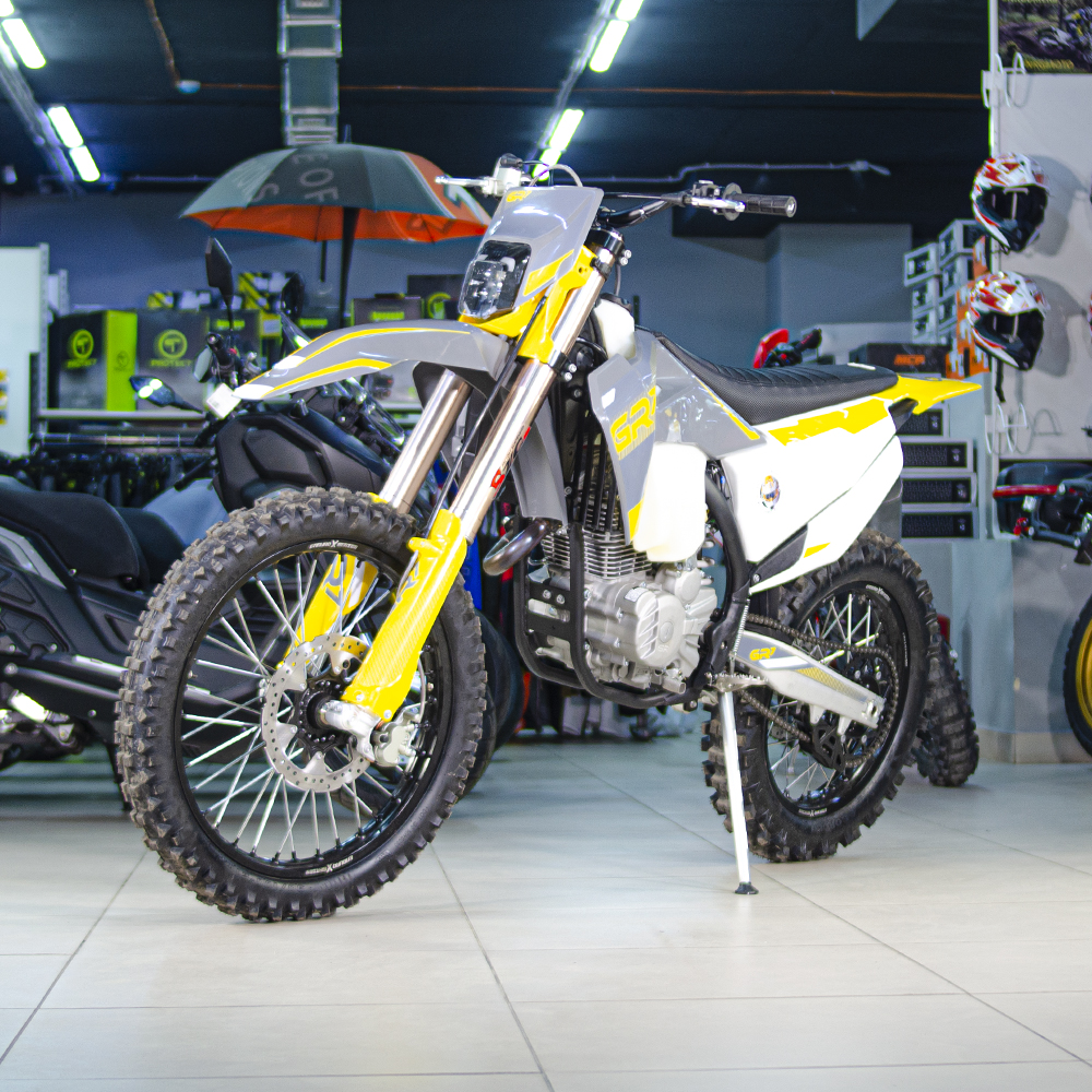 Мотоцикл GR7 F300A (4T CB300) Enduro LITE (2024 г.) в Златоусте