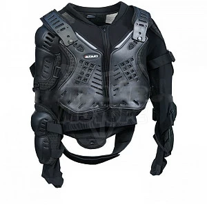 Черепаха защитная ATAKI HX-P58 (черн, XXXL)