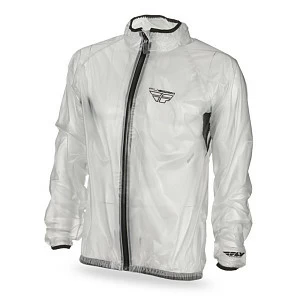Куртка дождевая FLY RACING RAIN (прозр, L)