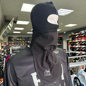 Подшлемник LYCOSA WINDSTOPPER+ VISCOSE с ветрозащитой шеи