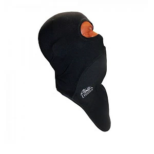 Подшлемник LYCOSA WINDSTOPPER+ VISCOSE с ветрозащитой шеи (черн, L/XL)