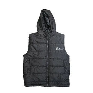 Жилет с капюшоном ROLLING MOTO  (черн, XXL)