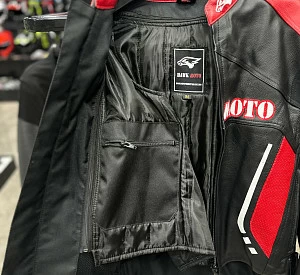 Куртка кожаная Galaxy