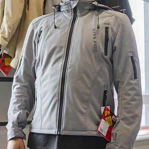 Толстовка STINGER (сер, M)