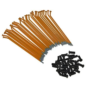 Спицы KAYO 14" компл 32 шт. (153/157 мм) (желт)