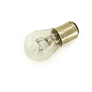 Лампа 12V21/5W (с цоколем, стоп-сигнал)