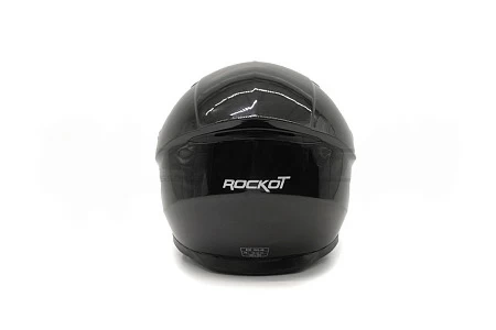Шлем интеграл с очками ROCKOT RM-133 Solid Dark