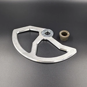 Комплект защиты тормозных дисков для GasGas EC с 2024 (BrakTec, зад.ось 22мм)