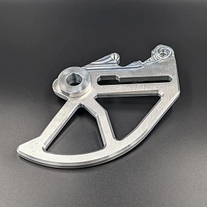 Комплект защиты тормозных дисков для GasGas EC с 2024 (BrakTec, зад.ось 22мм)