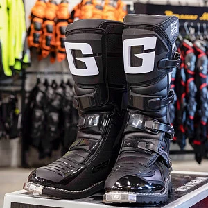 Мотоботы GAERNE GX-1 ENDURO (черн, 39)