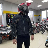 Куртка AKITO EDGE (черн/тем-сер, XS)