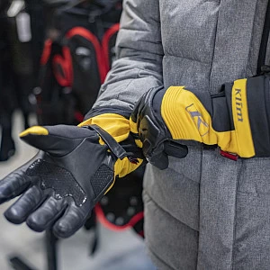 Перчатки для снегохода KLIM Elite #1