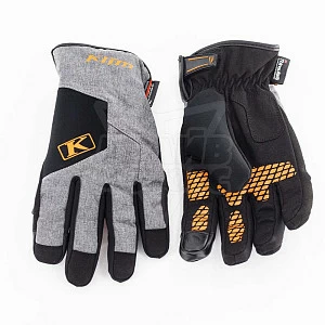 Перчатки для снегохода KLIM INVERSION INSULATED #2 (сер, M)