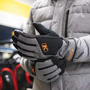 Перчатки для снегохода KLIM INVERSION INSULATED #2 (сер, M)