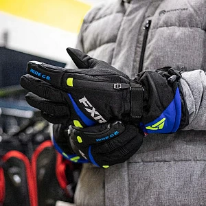 Перчатки для снегохода FXR Fuel #3 (син, S)