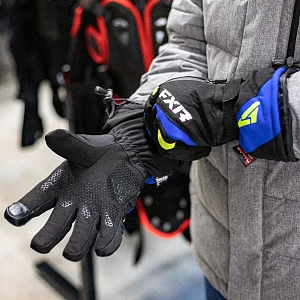 Перчатки для снегохода FXR Fuel #3 (син, S)