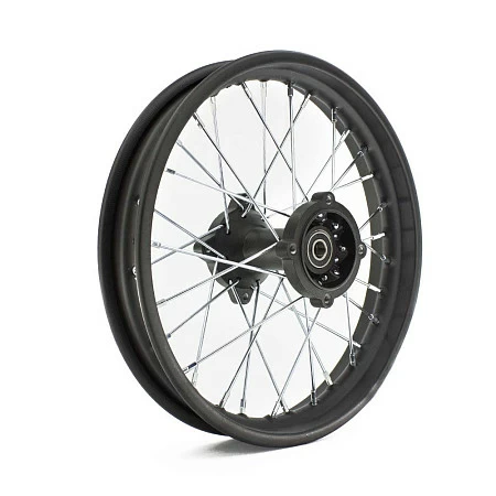 Диск 14"х1,85 задний,  сталь под 15 ось DRIVEPARTS