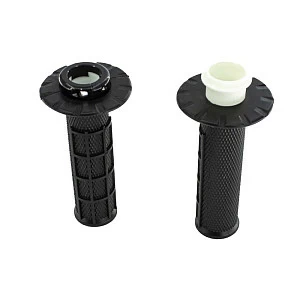 Ручки руля (грипсы)  "Lock-on" DRIVEPARTS (черн)