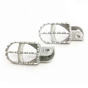 Подножки водительские (пара) на питбайк  mini TS70, TS90 DRIVEPARTS