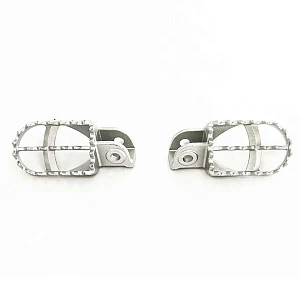 Подножки водительские (пара) на питбайк  mini TS70, TS90 DRIVEPARTS