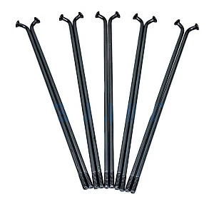 Спицы колеса 16"х171х3,5мм Seven Medalist, 10 шт. черные, без гаек