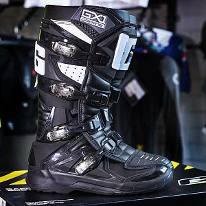 Мотоботы GAERNE GX-1 EVO (черн, 45)