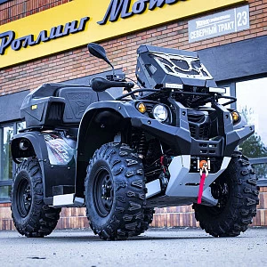 Квадрицикл BALTMOTORS BM700 EFI (зеленый) special