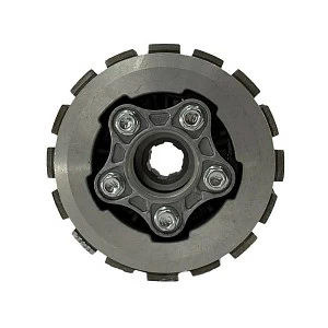 Сцепление усиленное 166FMM, ZS172FMM, ZS174MN (CB250) (5 пружин, 7 дисков) DRIVEPARTS