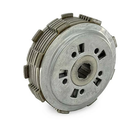 Сцепление усиленное 166FMM, ZS172FMM, ZS174MN (CB250) (5 пружин, 7 дисков) DRIVEPARTS