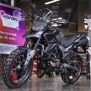 Мотоцикл турэндуро ROCKOT HOUND 2.0 (серый)