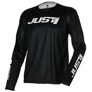 Джерси JUST1 J-COMMAND SOLID (черн, L)