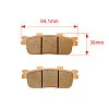 Тормозные колодки GOLD FREN Sintered S3 286 (FA 427,607)